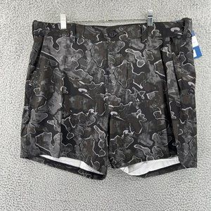 Huk Performance Fishing Shorts Mens 3XL Camo‎ Above The Knee 6” $65 MSRP NWT